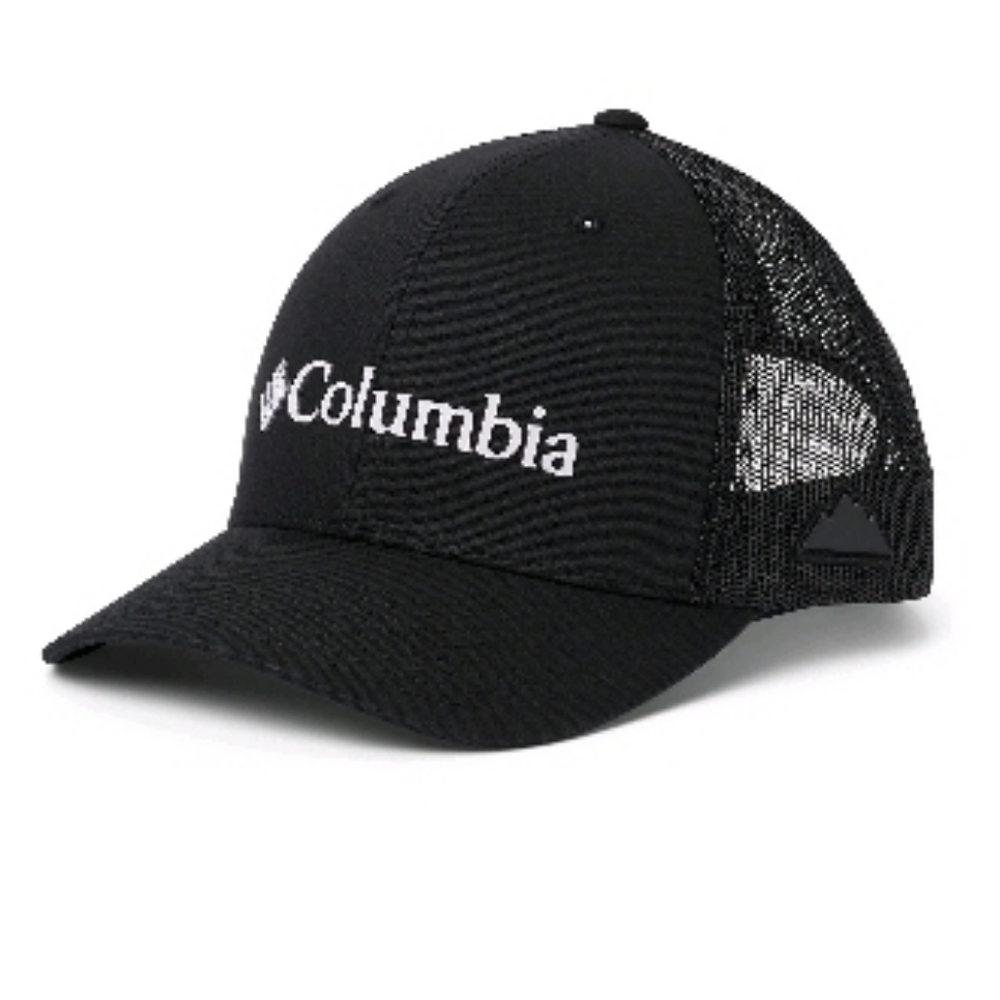 COLUMBIA MESH SNAPBACK CAP, Color: Charcoal